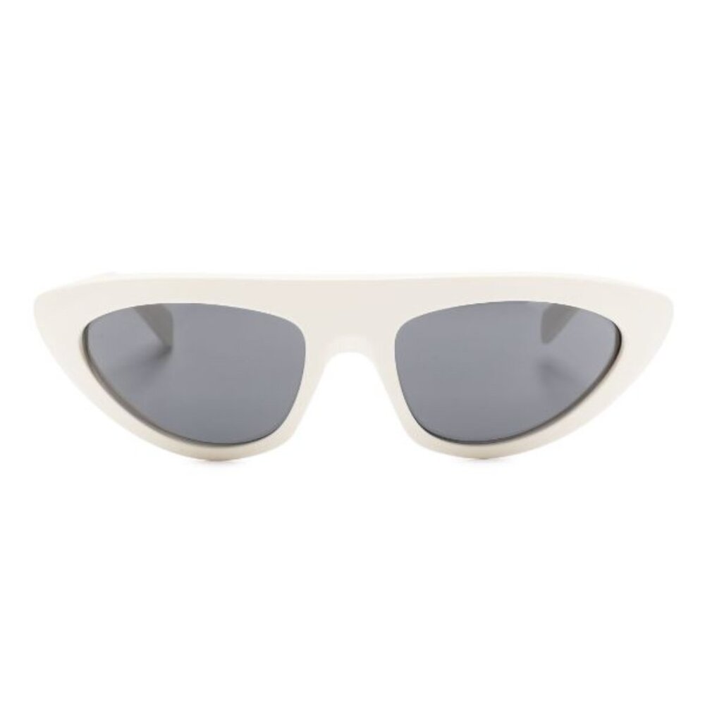NEW CELINE WHITE SUNGLASSES CELINE - Picture 2 of 3